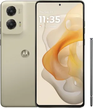 Motorola Moto G Stylus 5G 2024 (128GB, 8GB) 6.7", 50MP Dual Camera, Snapdragon 6 (4nm), Android 14 (Only for AT&T, Cricket, Net 10-5G / 4G LTE) XT2419-2 (Caramel Latte) (Renewed)