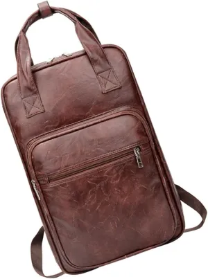 Multi-functional Drumstick Storage Music Score Pouch Drum Part Bag Lightweight Shoulder Straps for Practice Performance