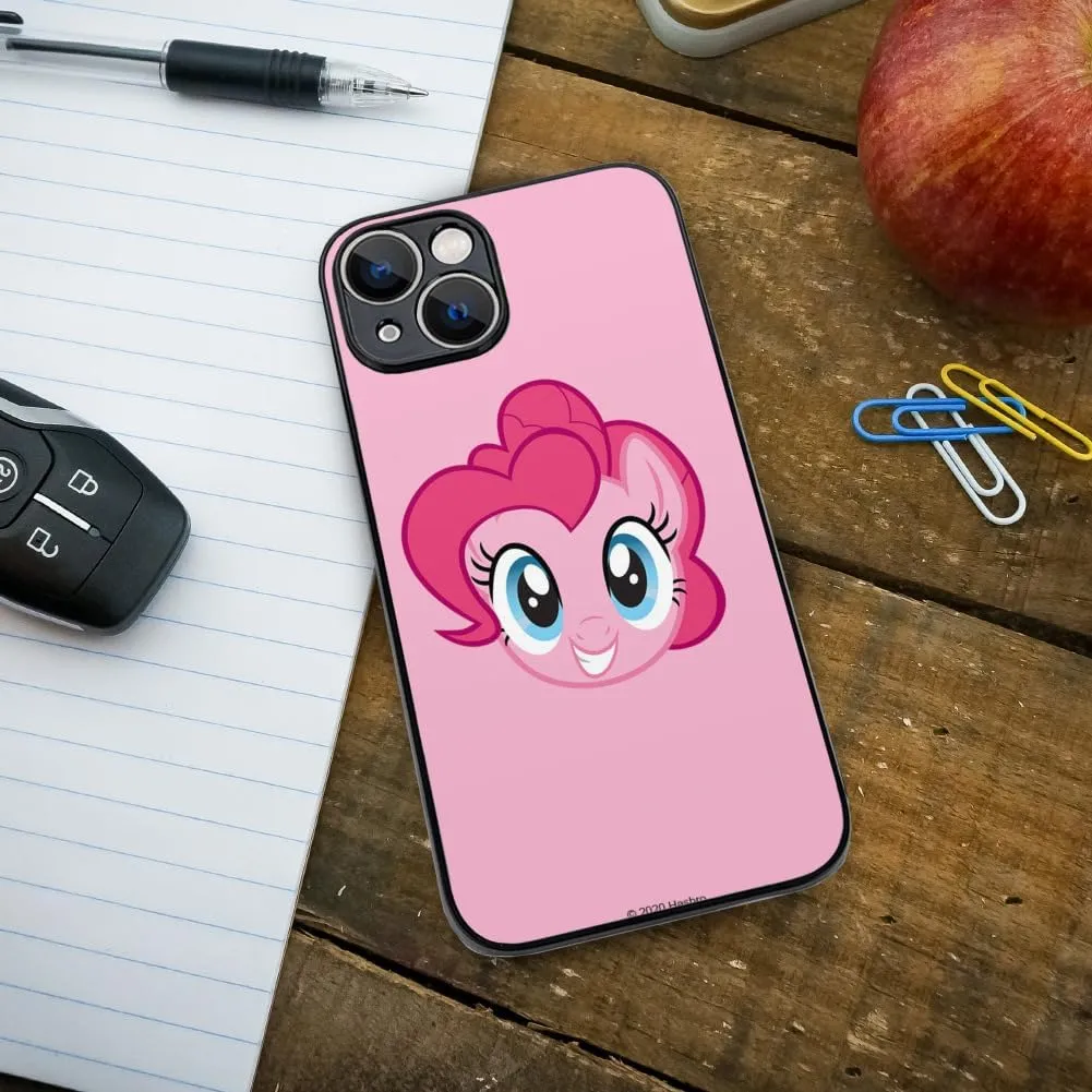 My Little Pony Pinkie Pie Face Protective Slim Fit Plastic Bumper Case Fits Apple iPhone 14