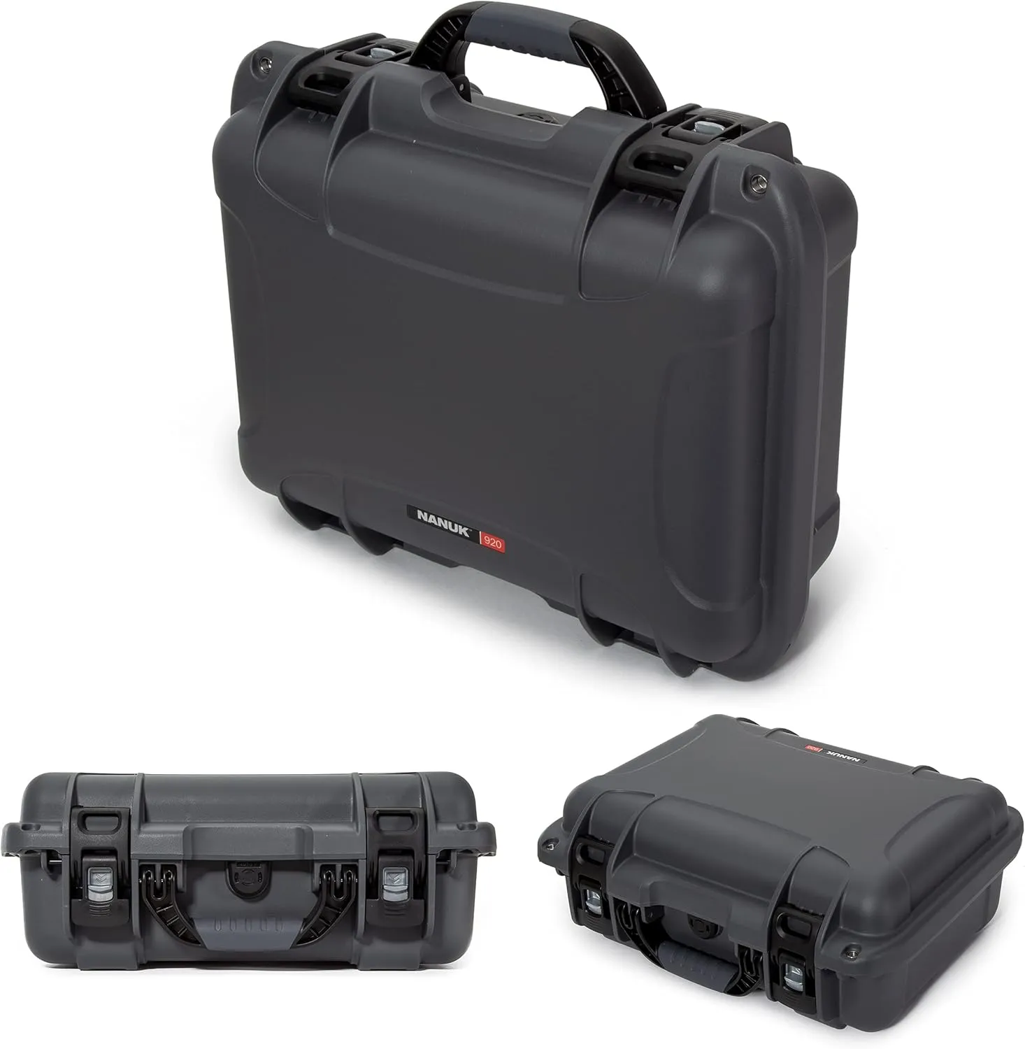 Nanuk 920 Waterproof Hard Case with Foam Insert - Graphite