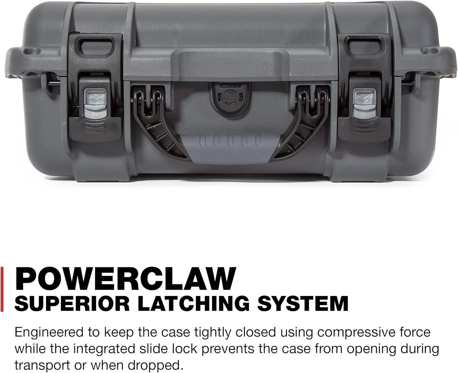 Nanuk 920 Waterproof Hard Case with Foam Insert - Graphite