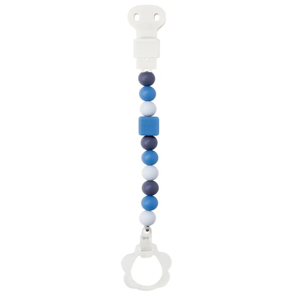 NATTOU Silicone - Pacifinder Clip Navy