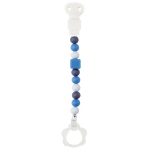 NATTOU Silicone - Pacifinder Clip Navy