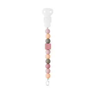 NATTOU Silicone - Pacifinder Clip Peach
