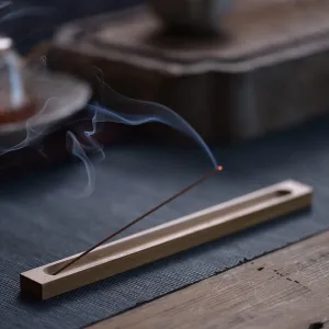 Natural Rustic Wood Incense Holders