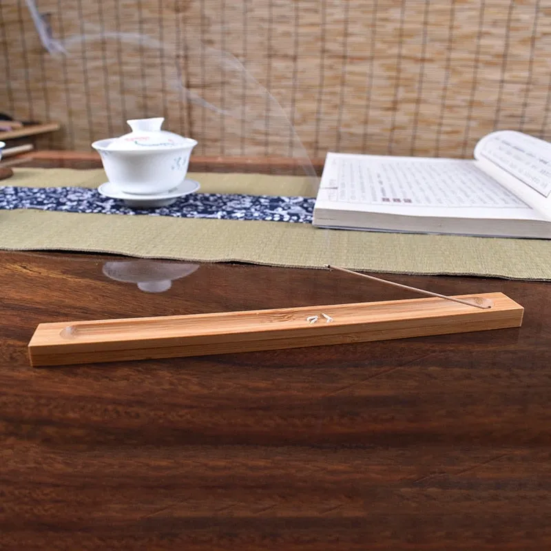Natural Rustic Wood Incense Holders