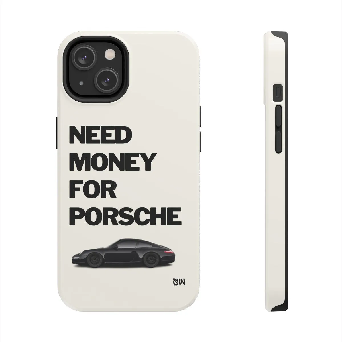 Need money for Porsche (black) phone case
