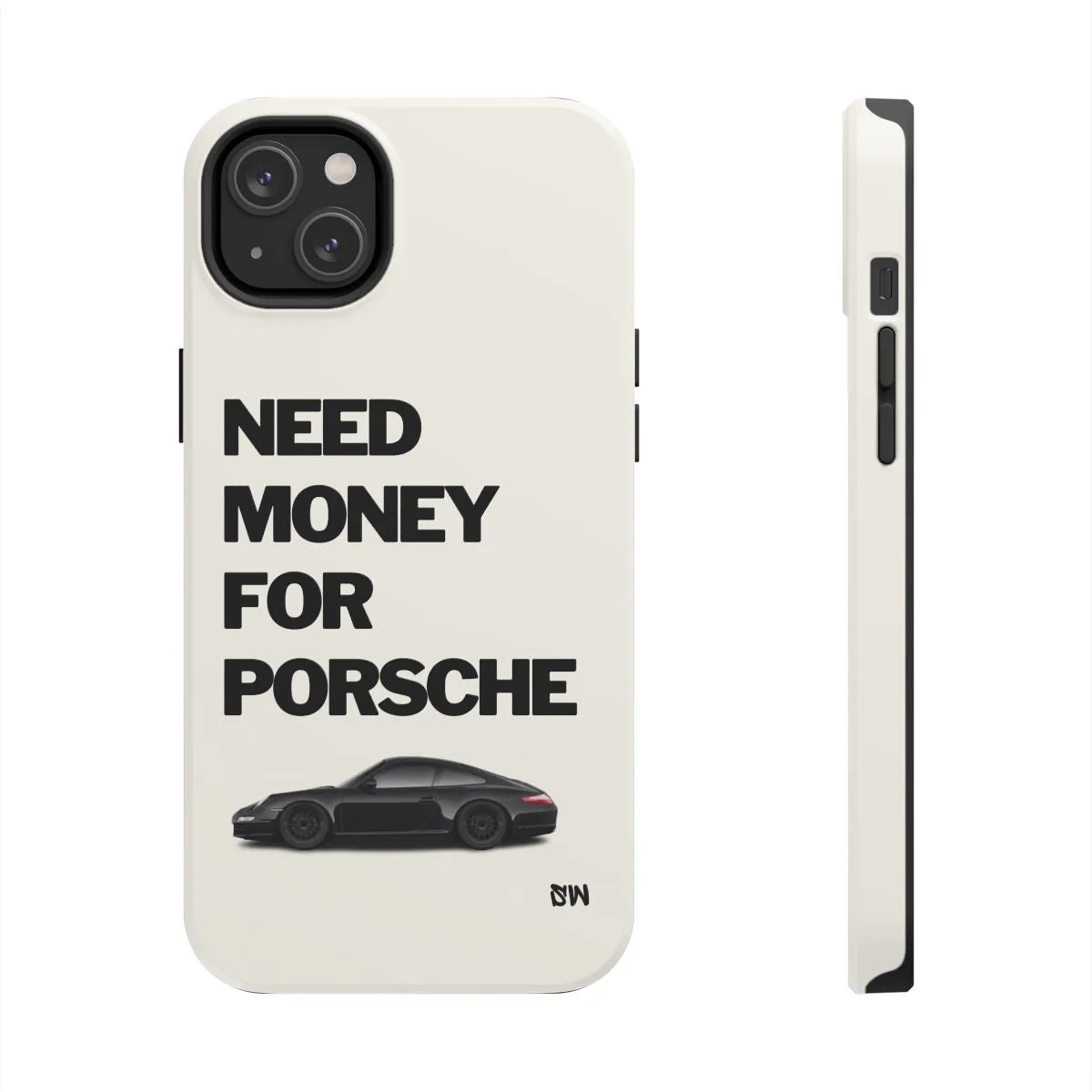 Need money for Porsche (black) phone case