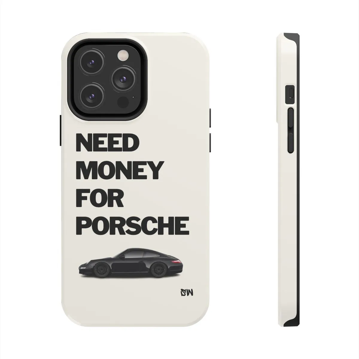 Need money for Porsche (black) phone case
