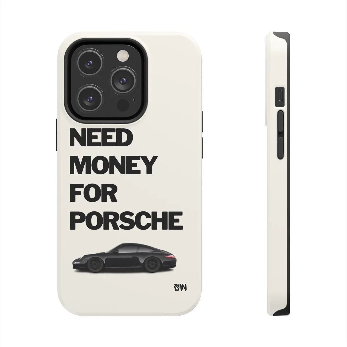 Need money for Porsche (black) phone case