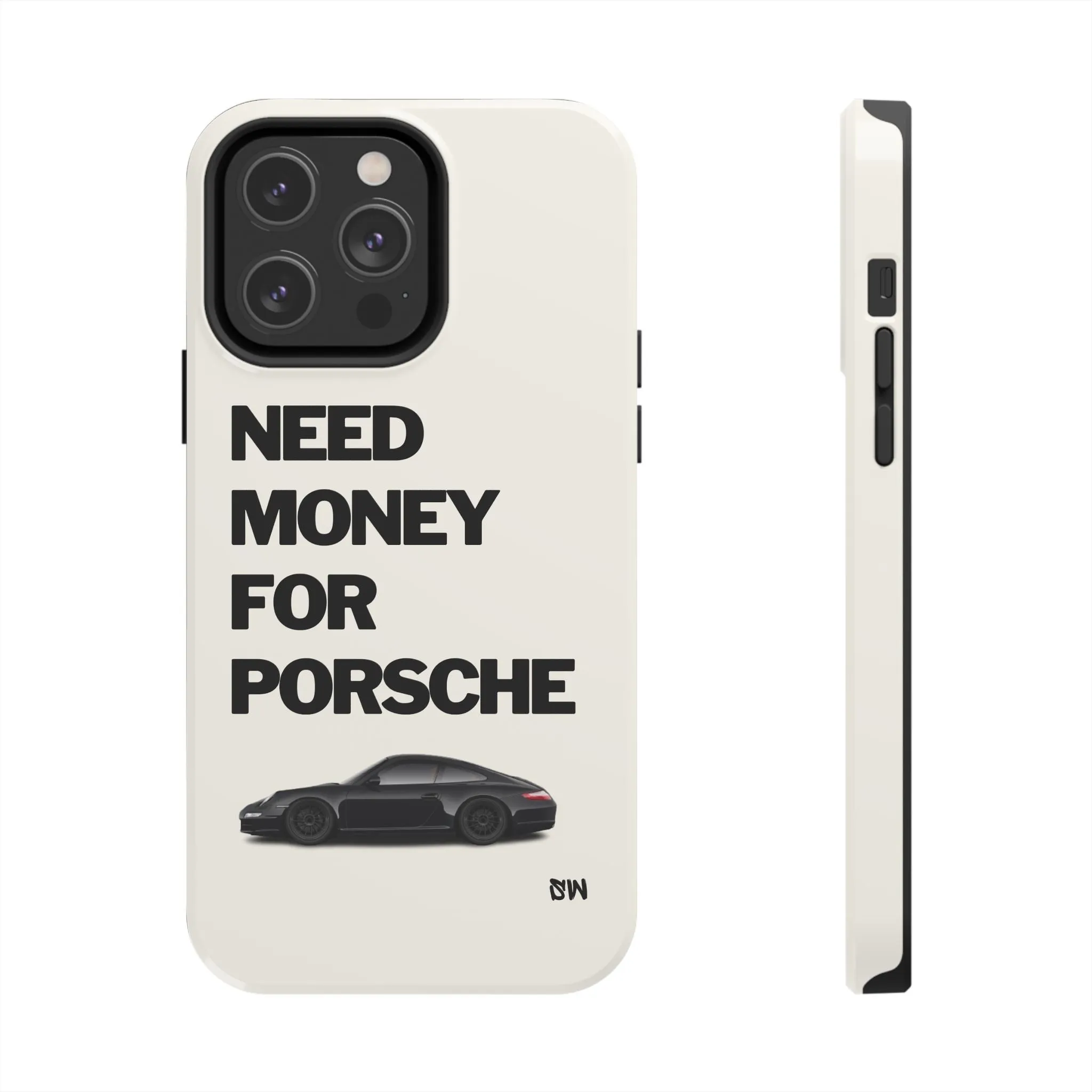 Need money for Porsche (black) phone case