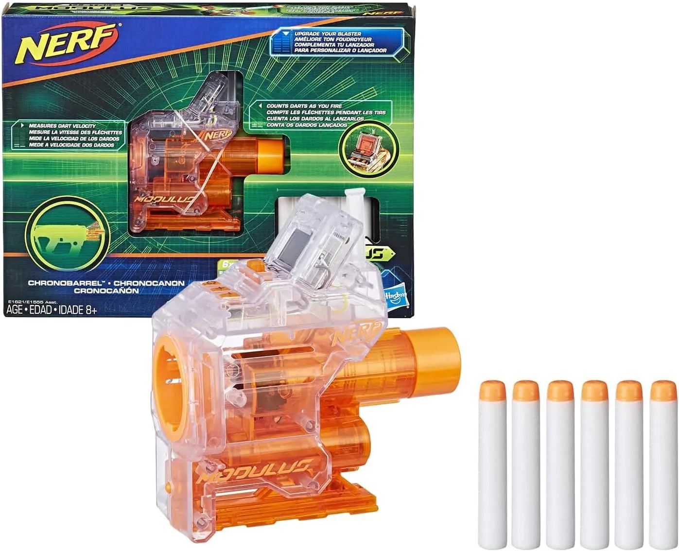 Ner Modulus Round Counter Kit