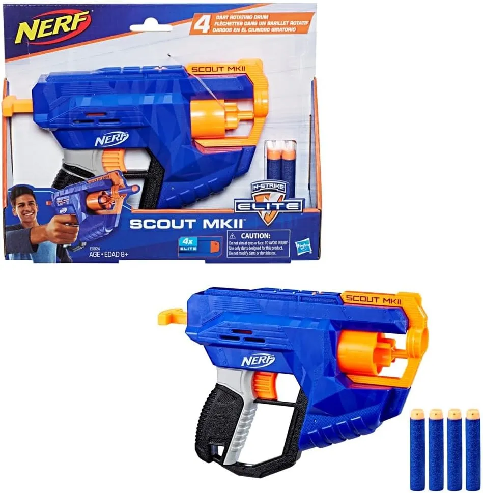 Nerf N-Strike Elite Scout MKII