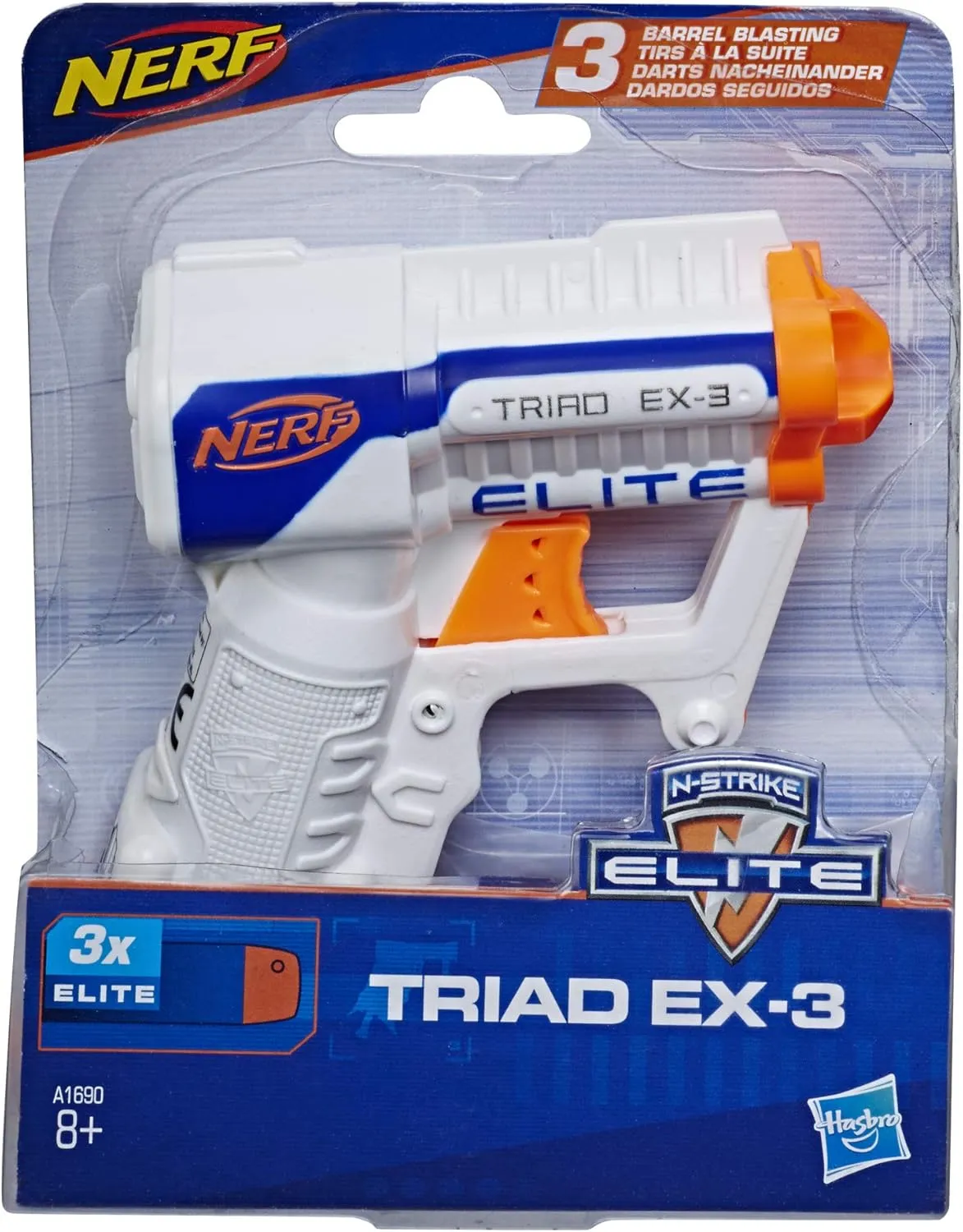 Nerf N-Strike Elite Triad EX-3 Blaster