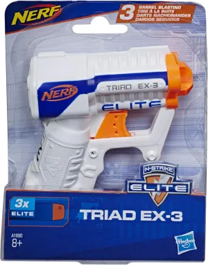 Nerf N-Strike Elite Triad EX-3 Blaster
