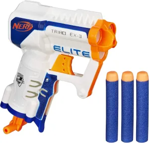 Nerf N-Strike Elite Triad EX-3 Toy, Multicolor