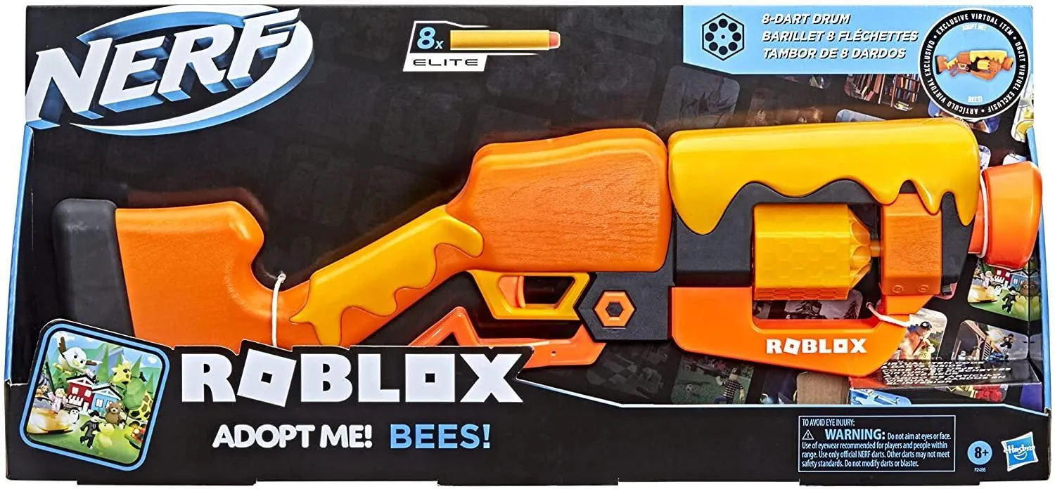 NERF Roblox Adopt Me! BEES! Blaster