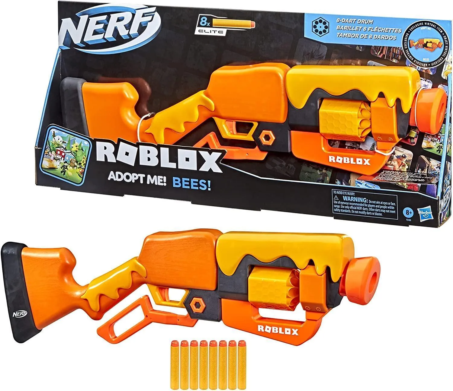 NERF Roblox Adopt Me! BEES! Blaster