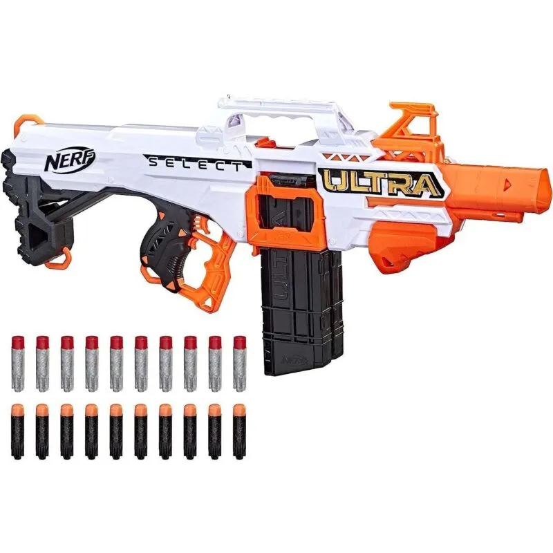 NERF Ultra Select Fully Motorized Blaster