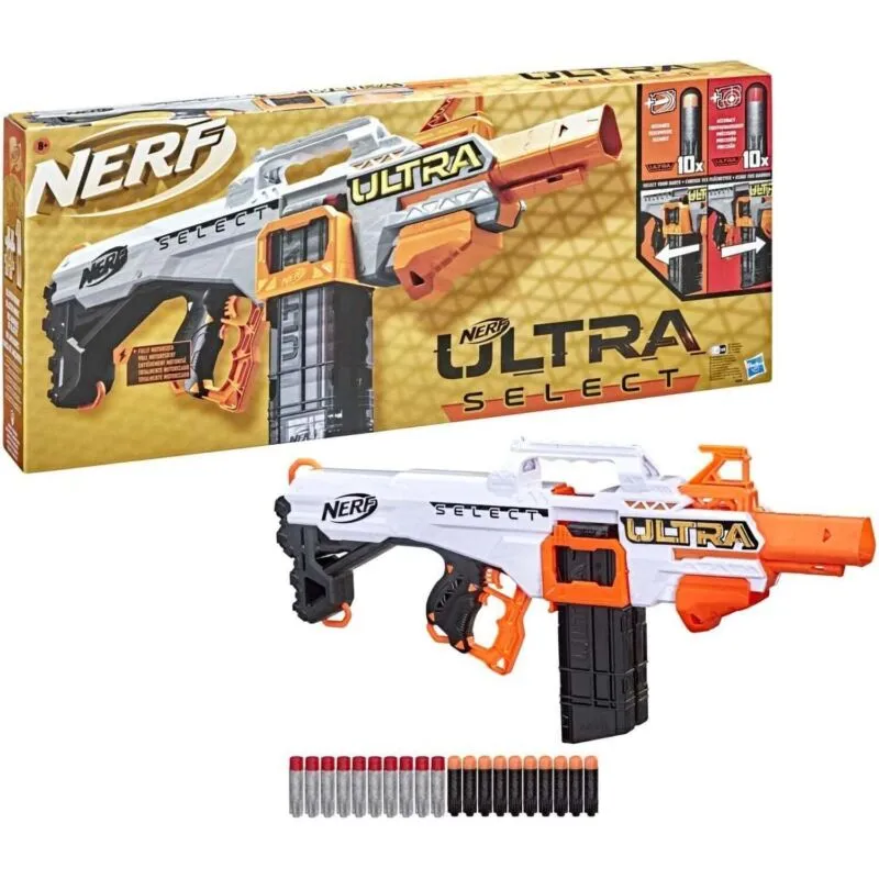 NERF Ultra Select Fully Motorized Blaster