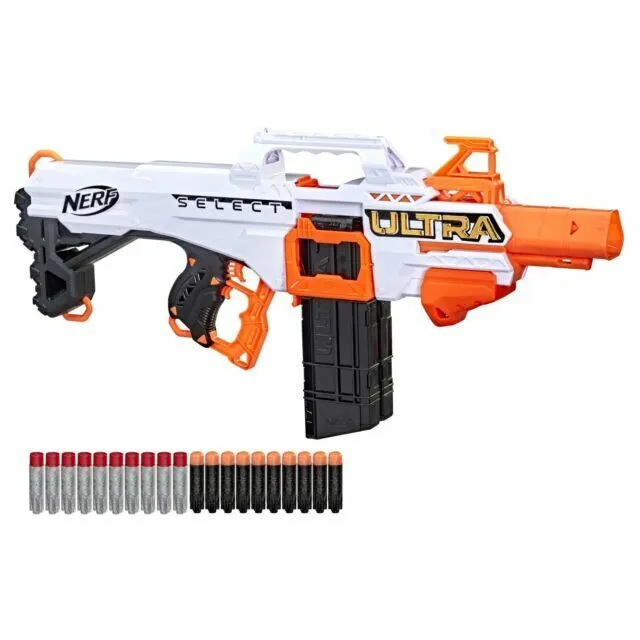 NERF Ultra Select Fully Motorized Blaster
