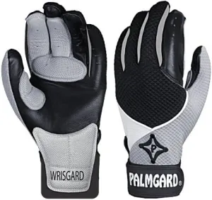 New Catcher's & Fielder's Inner-Glove/Wrist, Upper Palm, Thumb & Fingers Padded Shock Absorbing Cushions