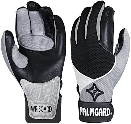 New Catcher's & Fielder's Inner-Glove/Wrist, Upper Palm, Thumb & Fingers Padded Shock Absorbing Cushions