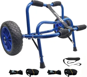 Newcod Kayak Cart, Kayak Dolly Cart for Carrying Kayak Canoe SUP Paddle Board