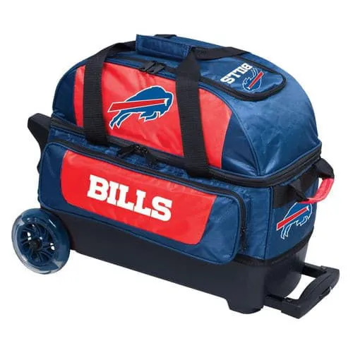 NFL Buffalo Bills Double Roller Bowling Bag