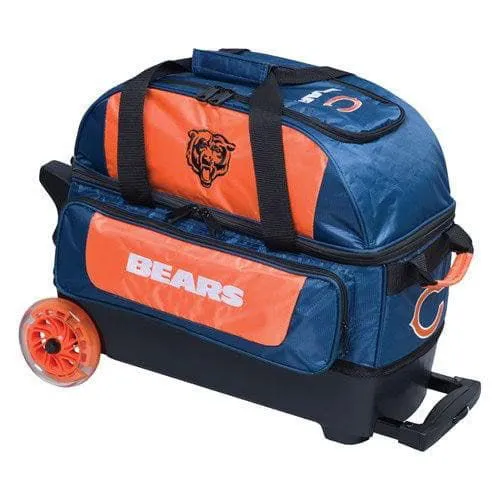 NFL Double Roller Chicago Bears Bowling Bag
