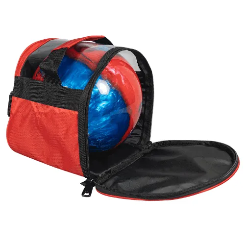 NFL Kansas City Chiefs Add On Roller Bowling Bag
