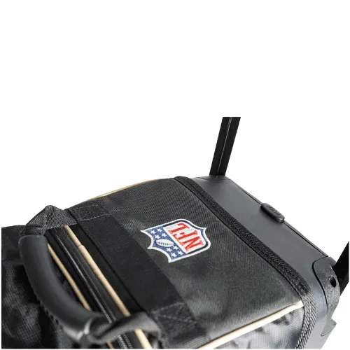 NFL San Francisco 49ers 3 Ball Roller Bowling Bag