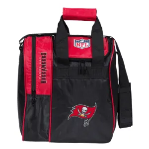 NFL Tampa Bay Buccaneers Single Tote Bowling Bag