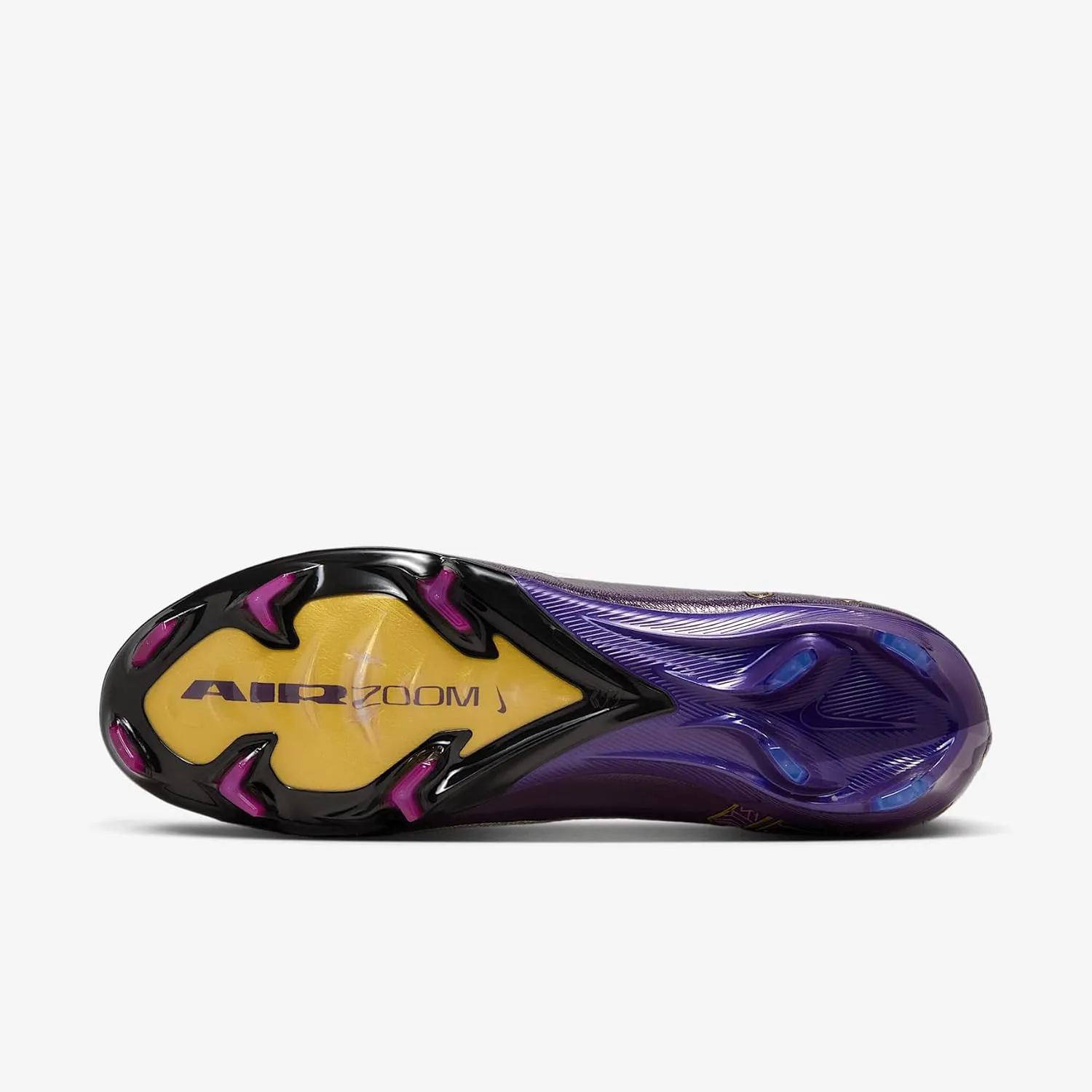 Nike Mercurial Superfly 10 Elite Kylian Mbappe FG High-Top Soccer Cleats (FQ8692-500, Grand Purple/Pale Ivory)
