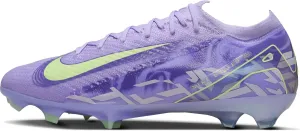 Nike United Mercurial Vapor 16 Elite FG Low-Top Soccer Cleats (HF1605-500, Purple Agate/Barely Volt)