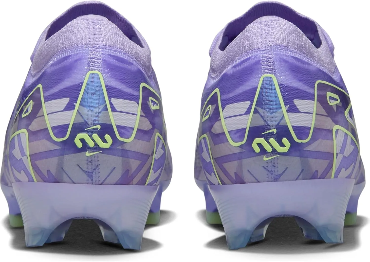 Nike United Mercurial Vapor 16 Elite FG Low-Top Soccer Cleats (HF1605-500, Purple Agate/Barely Volt)