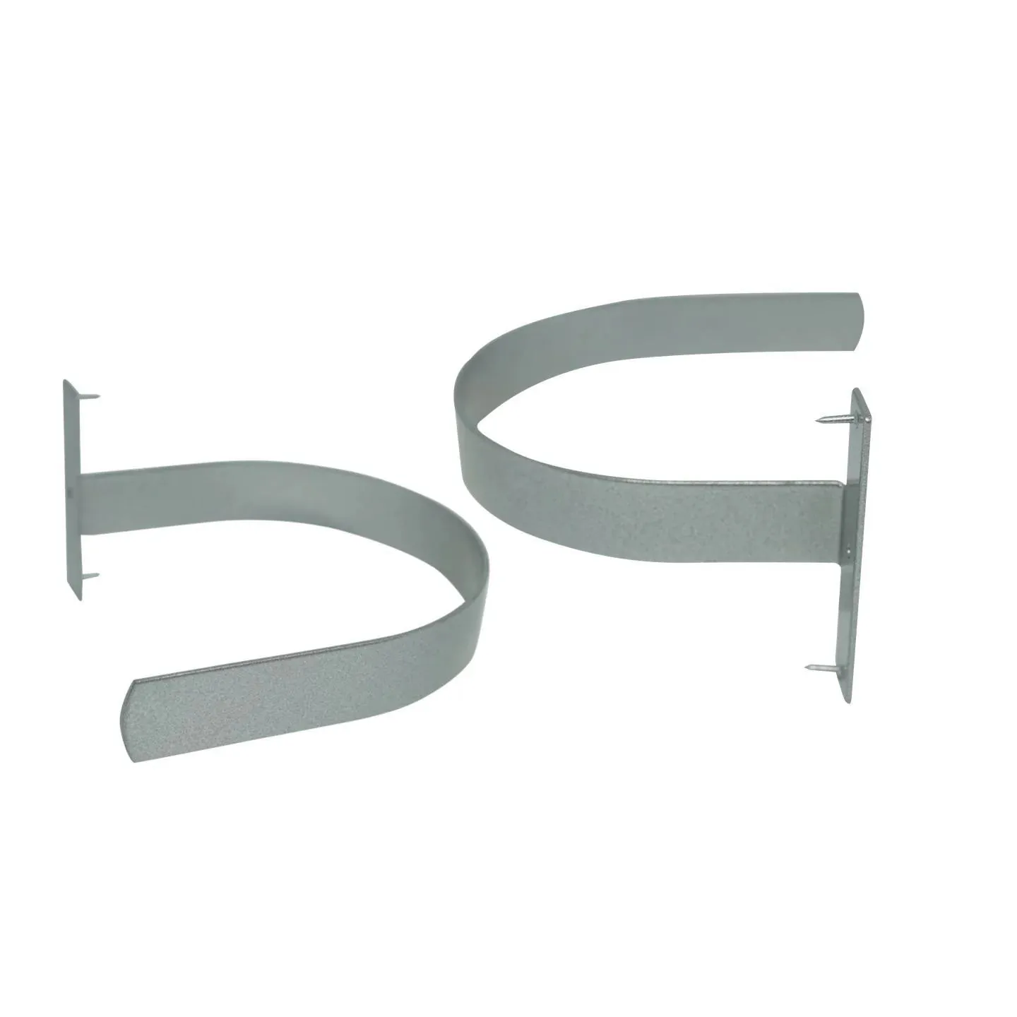 No Drill Curtain Rod Brackets Holders