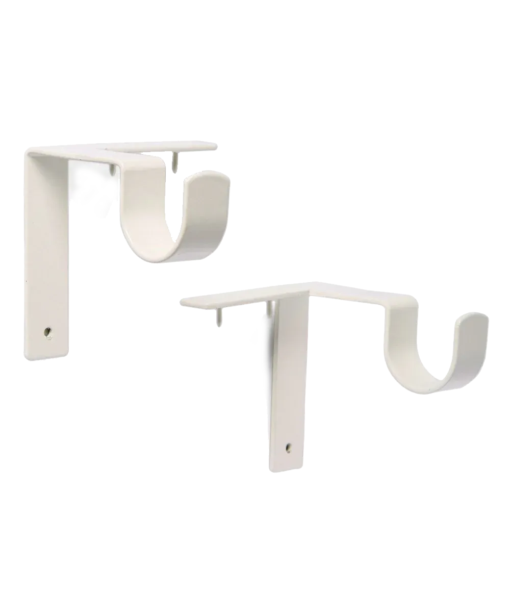 No Drill Curtain Rod Brackets Holders