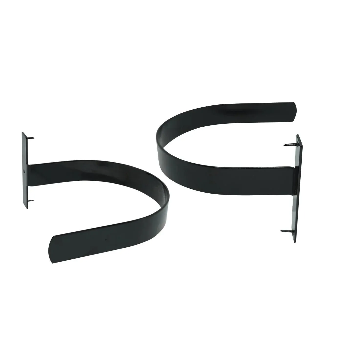 No Drill Curtain Rod Brackets Holders