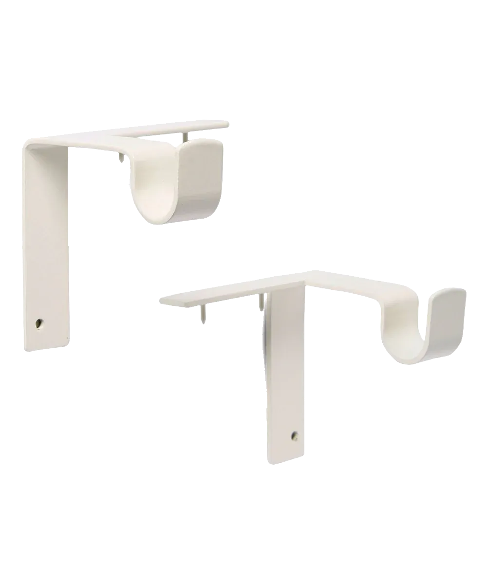 No Drill Curtain Rod Brackets Holders