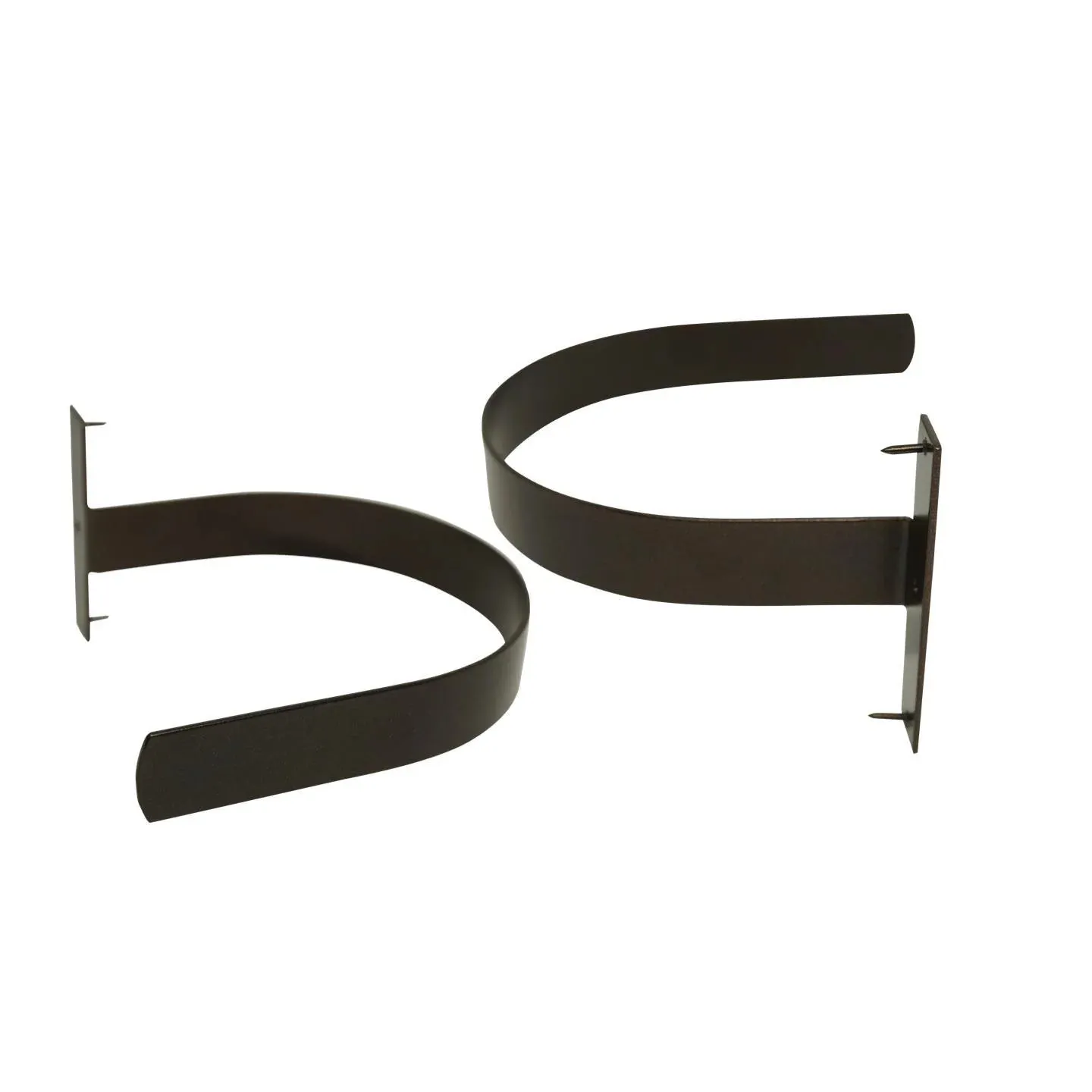 No Drill Curtain Rod Brackets Holders