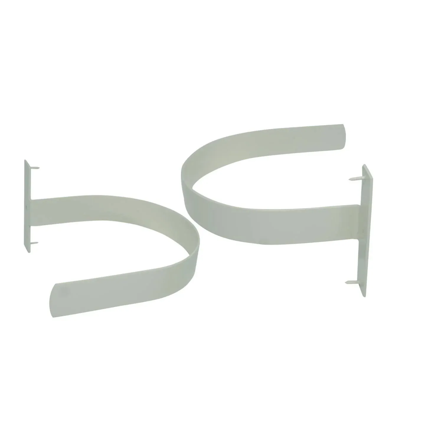 No Drill Curtain Rod Brackets Holders