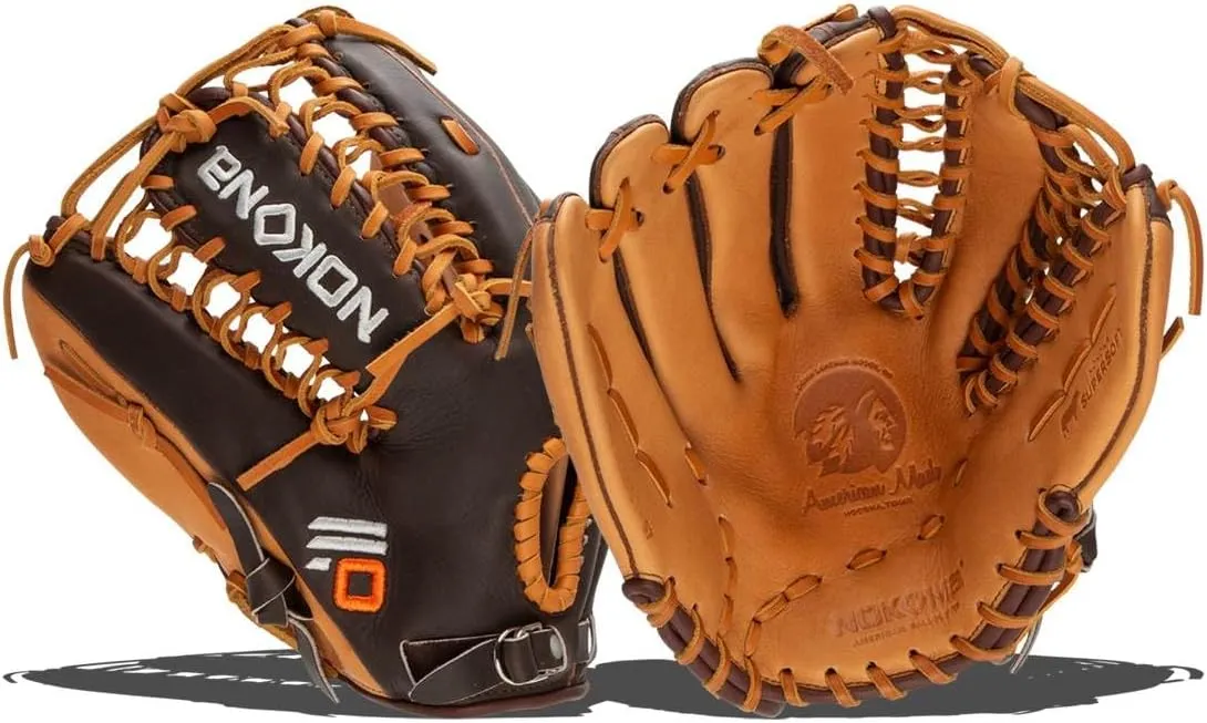 Nokona Alpha 12.5" Youth Baseball Glove: S-7T Left Hand Thrower