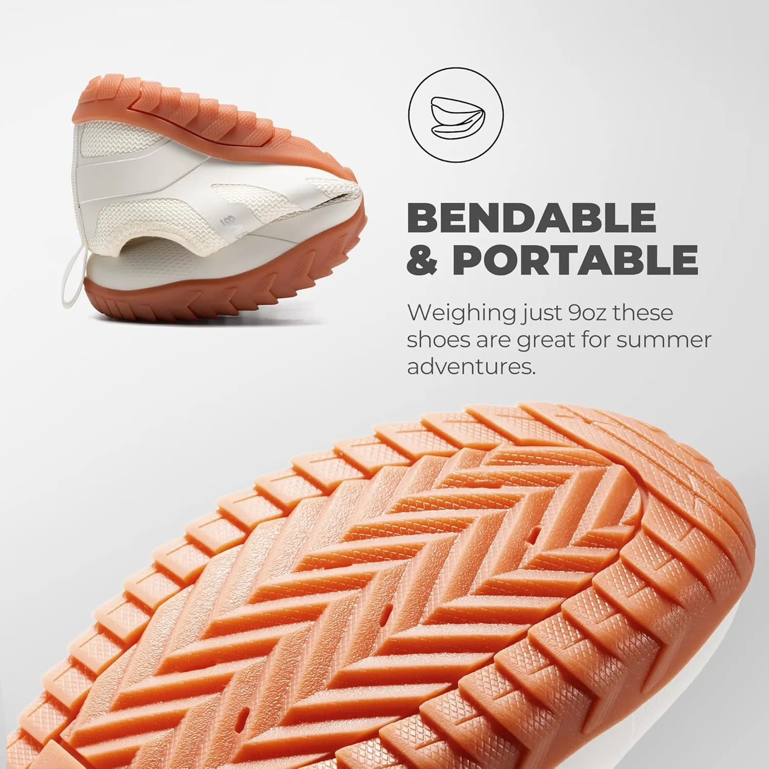 NORTIV 8 Barefoot Water Shoes for Women Men Minimalist Breathable & Comfortable Beach Swim Boat Pool Outdoor Walking Shoes, Zero Drop Sole, Seagull