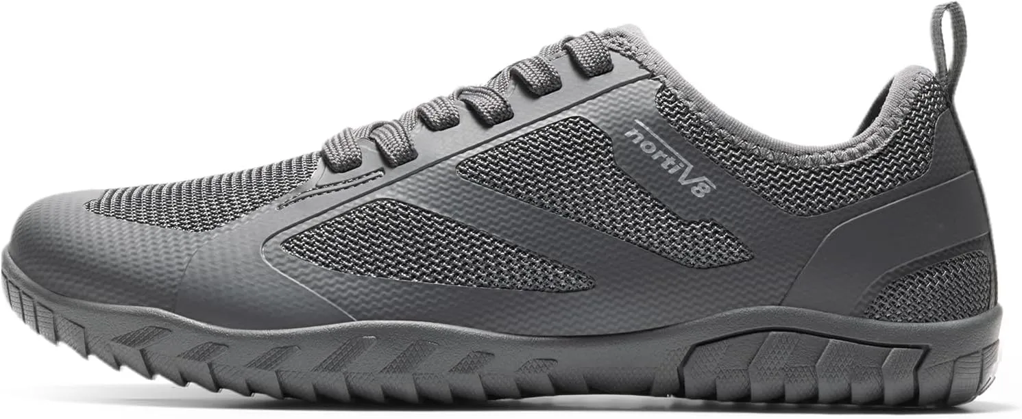NORTIV 8 Barefoot Water Shoes for Women Men Minimalist Breathable & Comfortable Beach Swim Boat Pool Outdoor Walking Shoes, Zero Drop Sole, Seagull