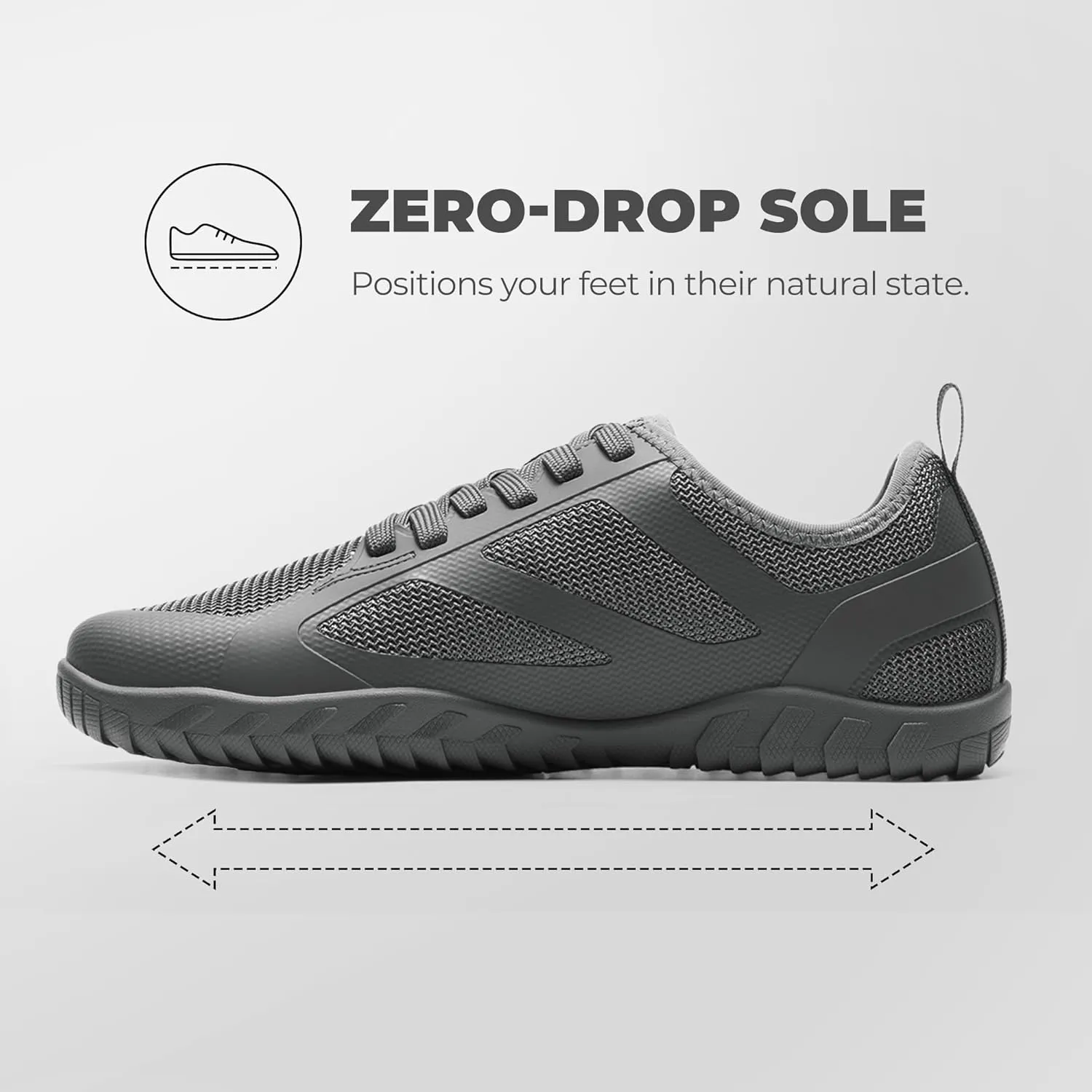 NORTIV 8 Barefoot Water Shoes for Women Men Minimalist Breathable & Comfortable Beach Swim Boat Pool Outdoor Walking Shoes, Zero Drop Sole, Seagull