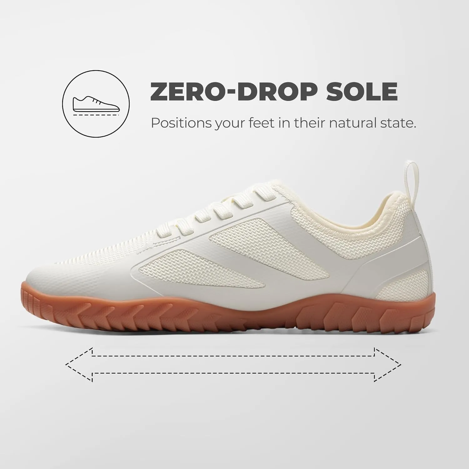 NORTIV 8 Barefoot Water Shoes for Women Men Minimalist Breathable & Comfortable Beach Swim Boat Pool Outdoor Walking Shoes, Zero Drop Sole, Seagull