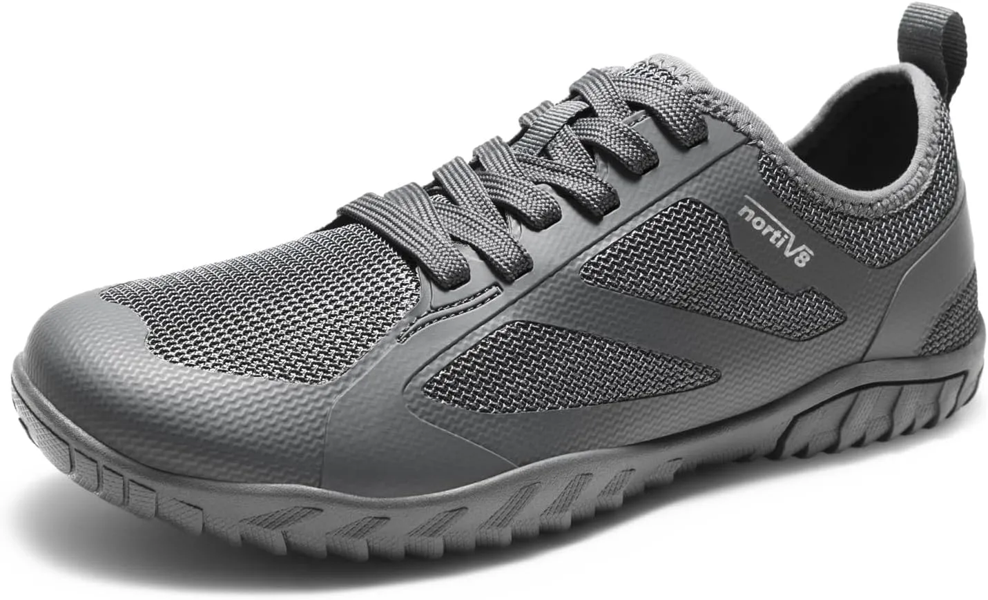 NORTIV 8 Barefoot Water Shoes for Women Men Minimalist Breathable & Comfortable Beach Swim Boat Pool Outdoor Walking Shoes, Zero Drop Sole, Seagull