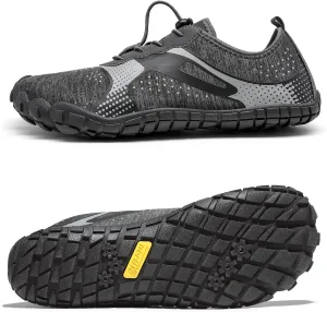 NORTIV 8 Men's Water Shoes Barefoot Athletic Lightweight Sports Aqua Shoes Outdoor Swim Fishing Hiking Diving Surf Walking Water Shoe TREKMAN