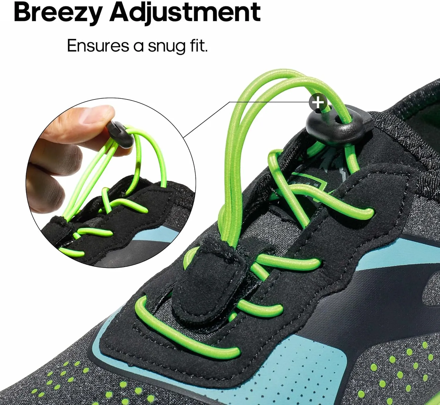 NORTIV 8 Men's Water Shoes Barefoot Athletic Lightweight Sports Aqua Shoes Outdoor Swim Fishing Hiking Diving Surf Walking Water Shoe TREKMAN